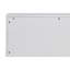 Console avec 3 tiroirs Metallic Silver & Champagne