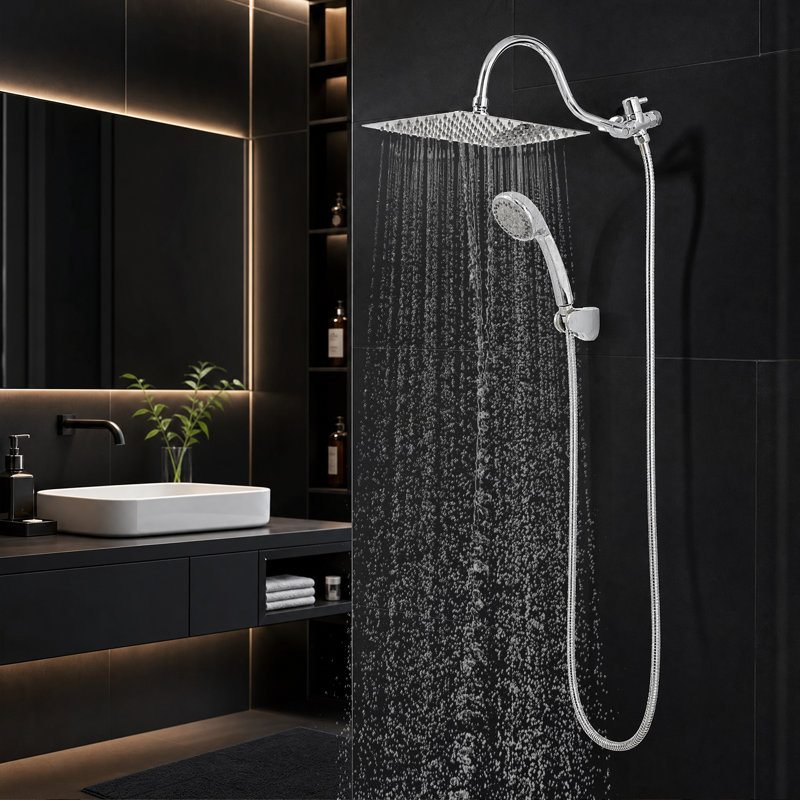 Dual Shower Head