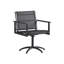 South Beach Swivel Rocker Dining Chair