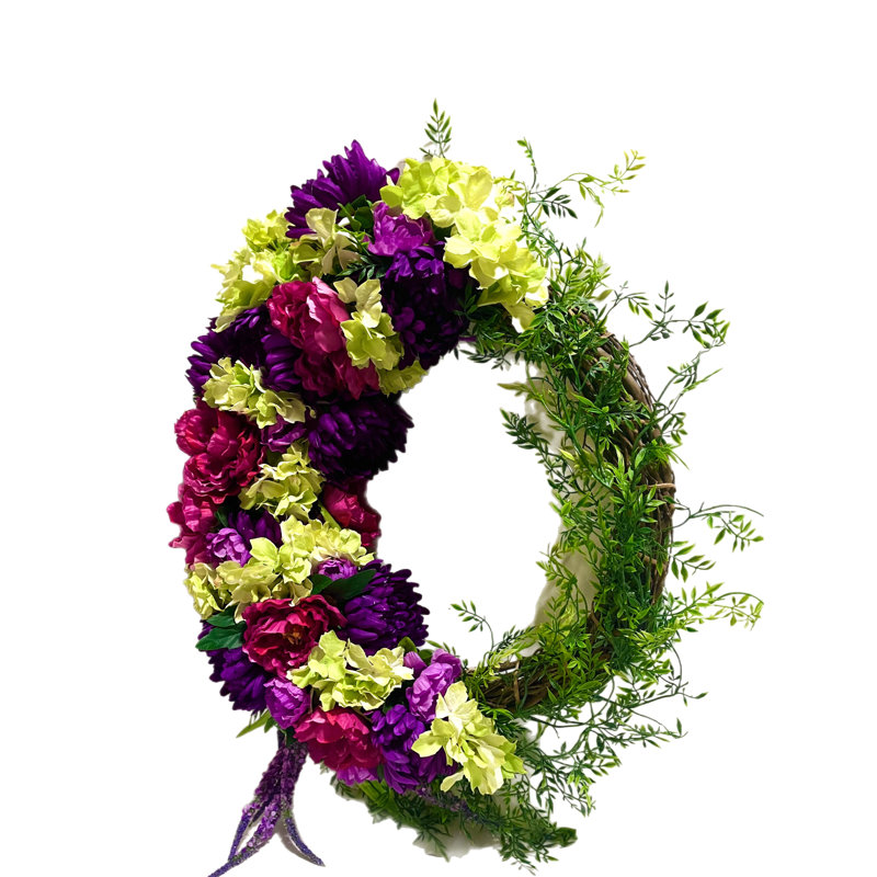 Harvis Faux 24'' Wreath