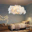 Lustre nuage en coton