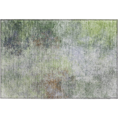 Premium Machine Washable Ariel Abstract Rug