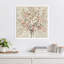 «Peach Blossom Bouquet» par Asia Jensen, impression sur bois encadrée-100672039