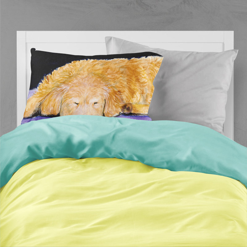 Golden Retriever Microfiber