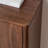 Retro large capacity storage shoe cabinet