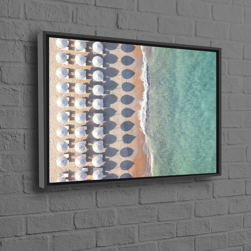 Print on Canvas, Framed Print without Mat, Black, 40 cm H x 60 cm W