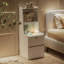 Tables de chevet avec armoire de rangement pour chambre à coucher-829363846-818810055