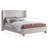 Ivyann Upholstered Unfinished Wingback Bed-89227966-89227965