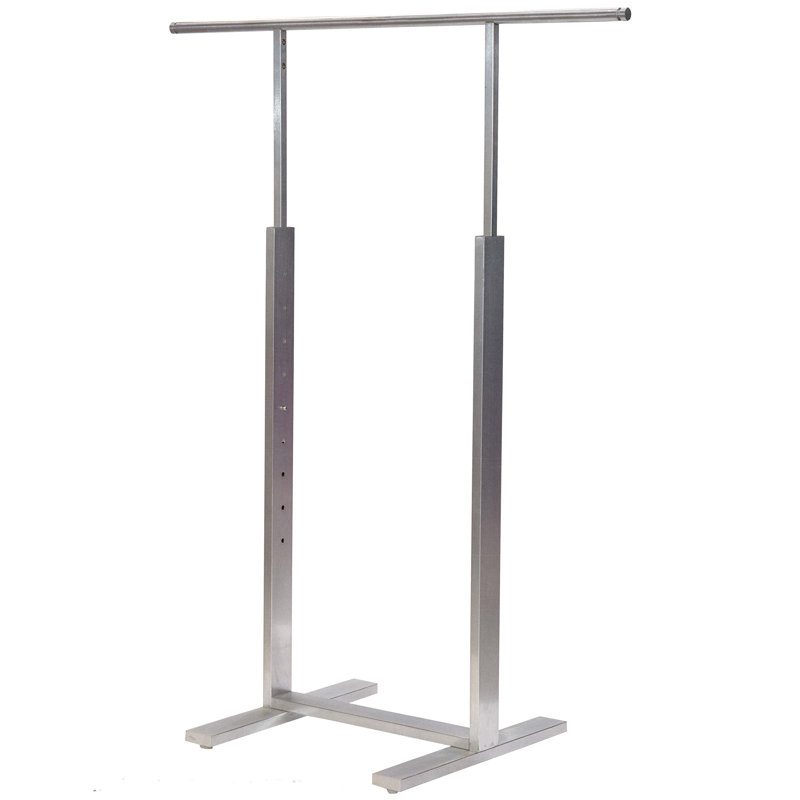 Porte-vêtements et porte-vêtements simple réglable l 48 po bauhaus series
