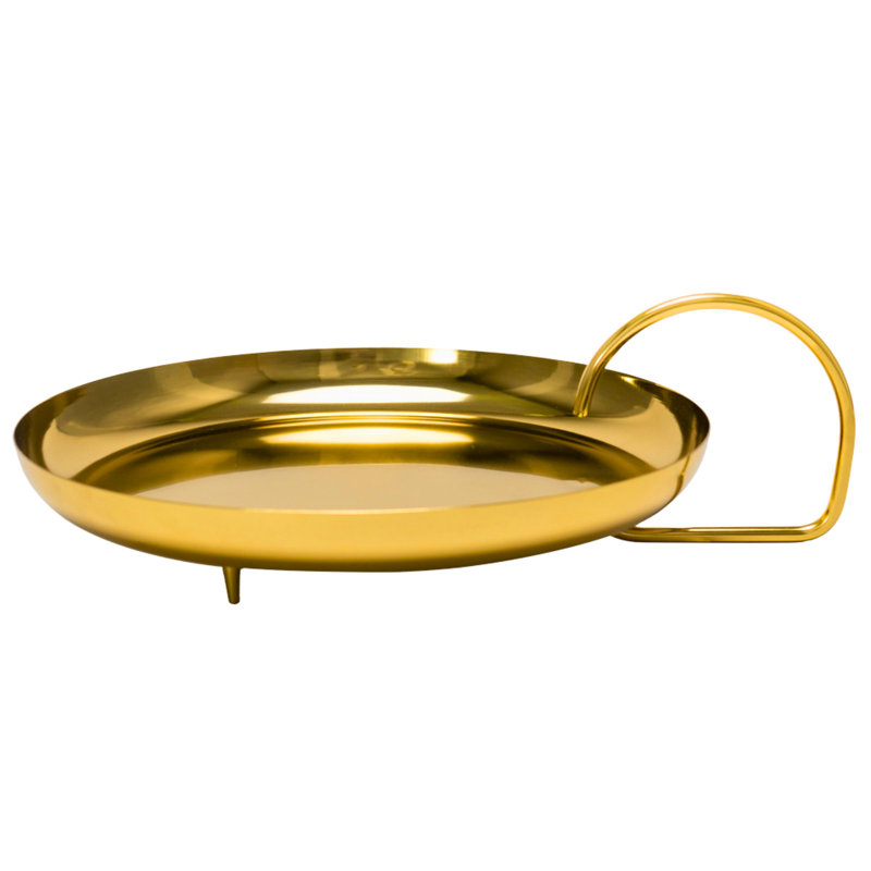 Calder Gold Serving Tray