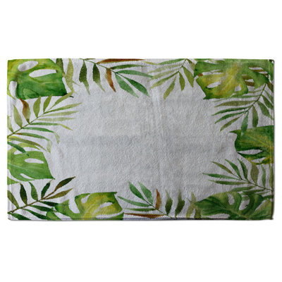 Cotton Waffle Tea Towel Kitchen Towel