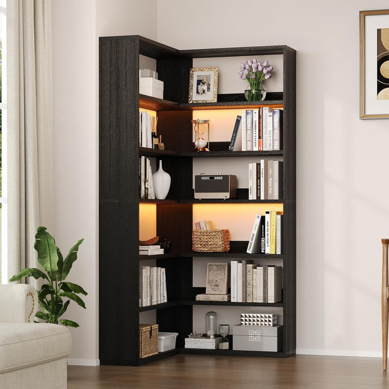 Edon Bookcase, Black