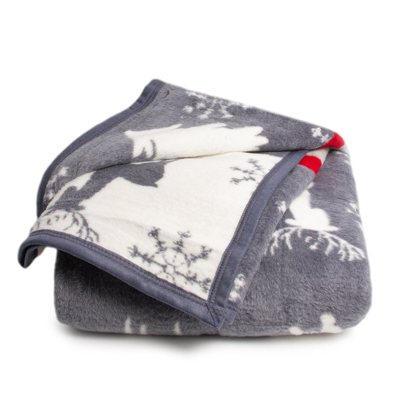 Sesli Plain Weave / Muslin Throw Blanket