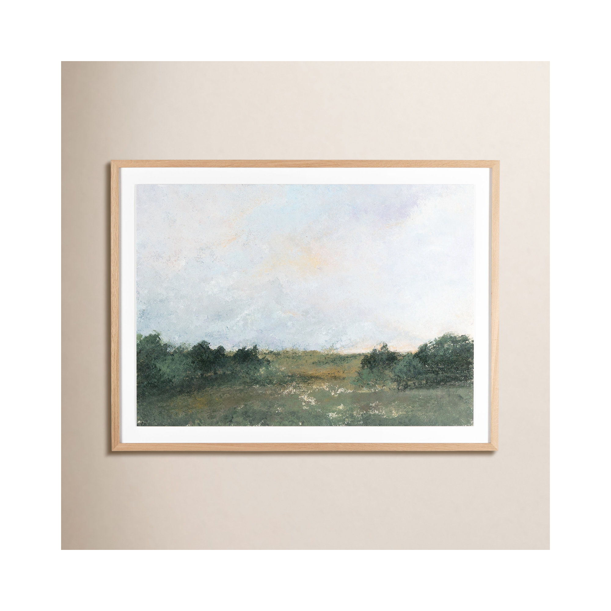 Hill Country III by Aileen Fitzgerald, 30" H x 40" W
