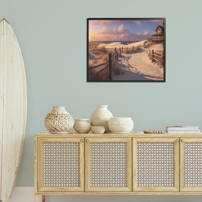 Hampton Dunes Landscape Giclee Art by Noah Bay