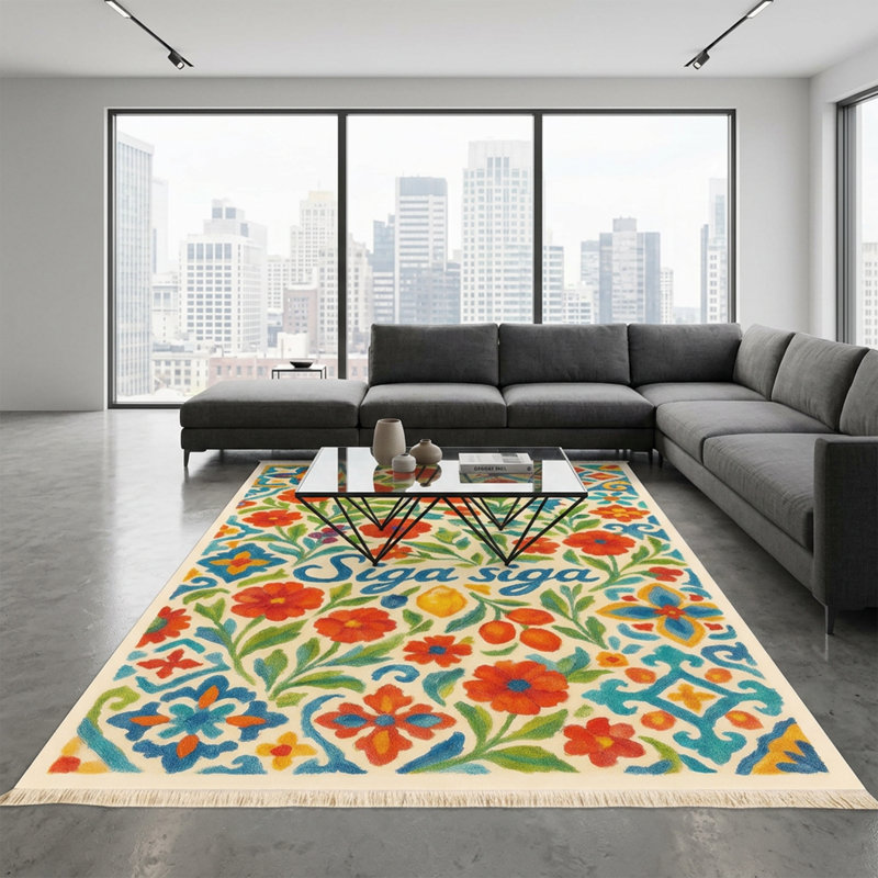 Tapis 7 pi x 10 pi Siga Siga