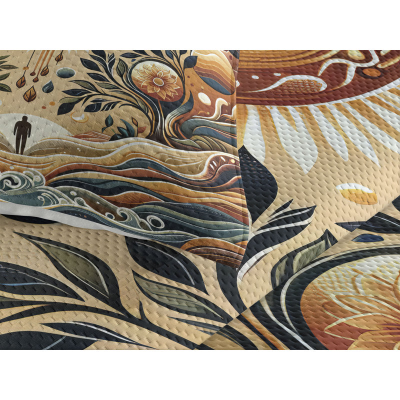 Polyester Coverlet, King Coverlet + 2 Standard Shams