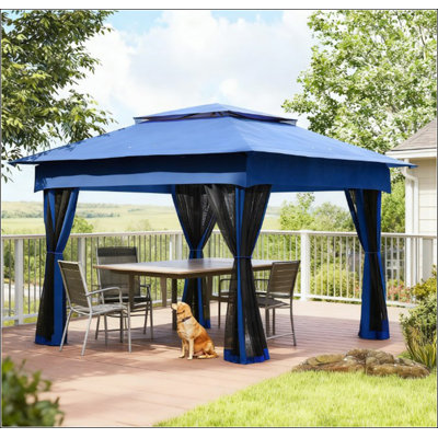 Abri de jardin escamotable et robuste avec abri de jardin et filet de transport