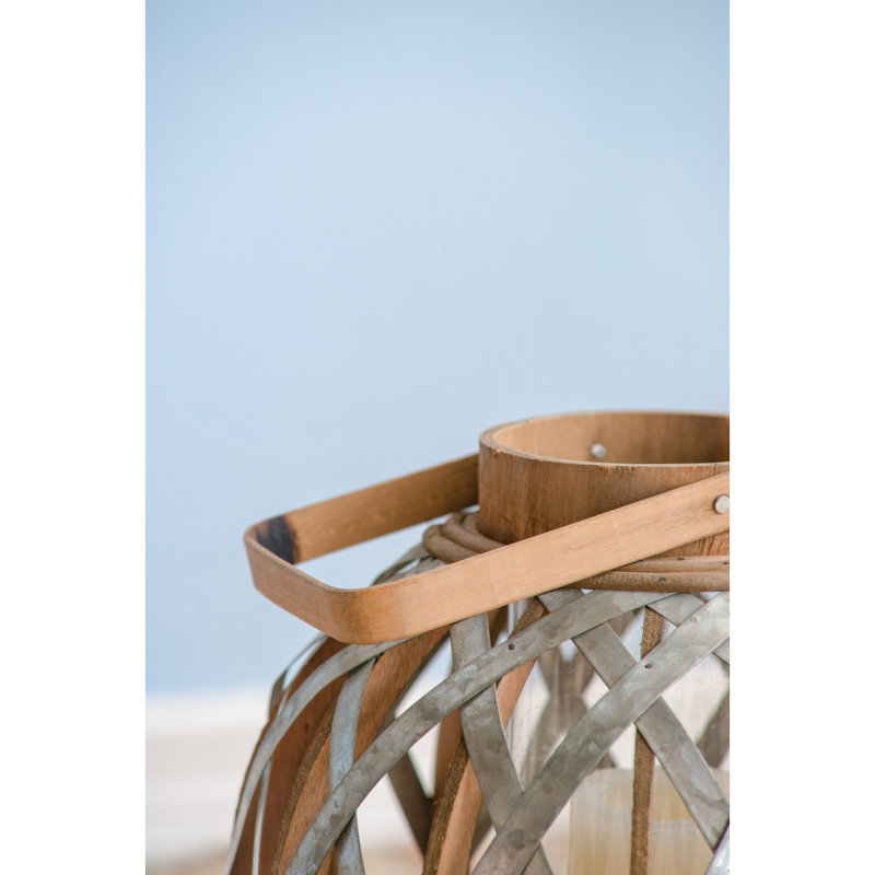Lanterne décorative avec poignée, lanterne en bois pour intérieur et extérieur, mariage à la maison