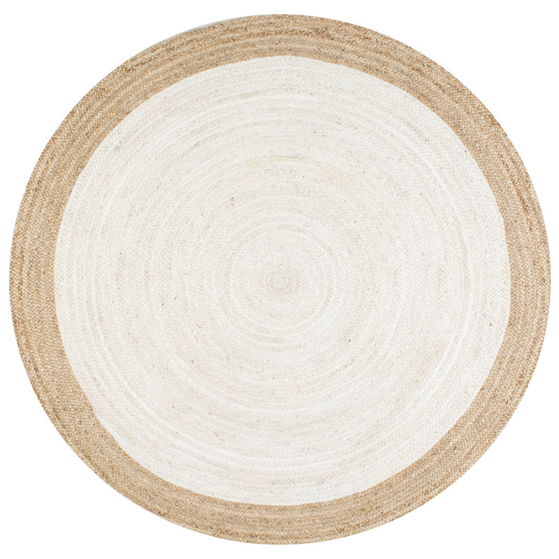 Gracie Jute / Sisal Area Rug, Round 122cm