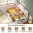 Twin Daybed With Storage Bench & 2 Drawers & Charging Station, Corner Bed Frame With  Bookcase Headboard, Platform Bedframe For Bedroom, Guest Room-612605967