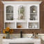 Armoire de salle de bain murale 47 "avec miroir