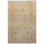 One-of-a-Kind Rectangle 4' x 6'1" Area Rug in Gold/Silver