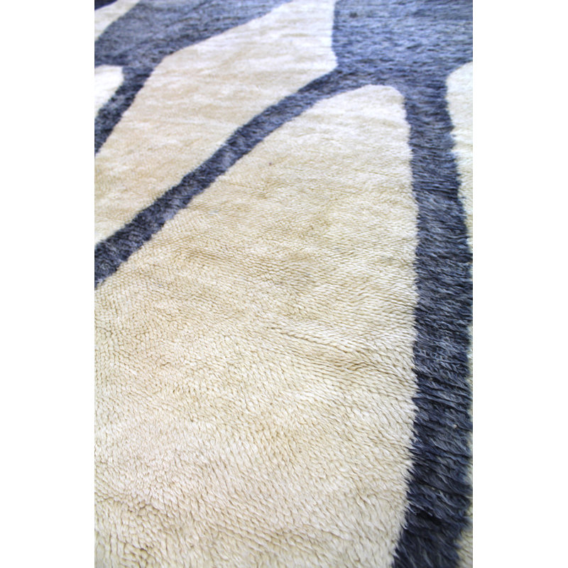 Beni Ouraine One-of-a-Kind 8'7" X 12'5" Hand Knotted Area Rug