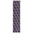 Mauve / noir / or métallique sélectionné