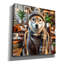 «Hipster Dog - Shiba Inu» par Rey Klimt, art mural sur toile-1519099114
