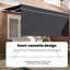 VidaXL 200cm D Retractable Patio Awning-124587321-124587320