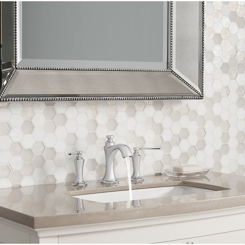 Robinet de salle de bain Draper, Chrome