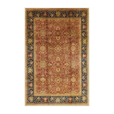 Tapis oriental bleu / bleu