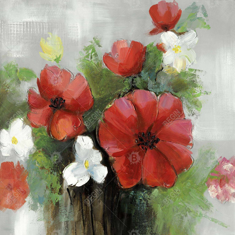 " Abstract Wild Flowers Bundle "