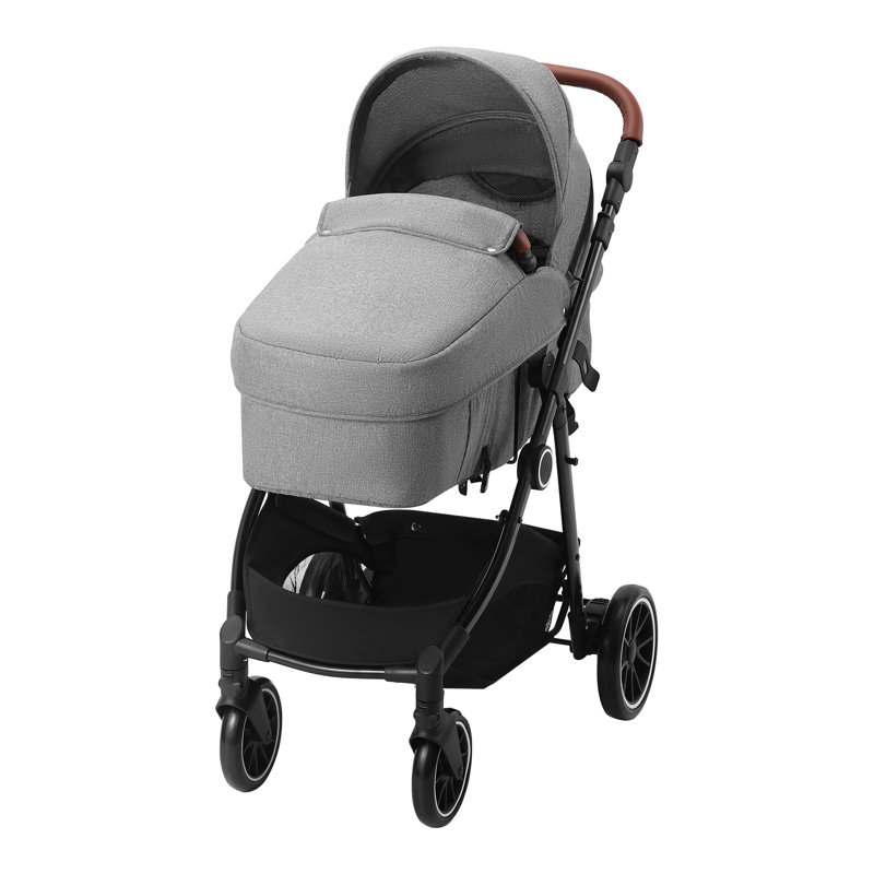 4 roues VEVOR, Gris