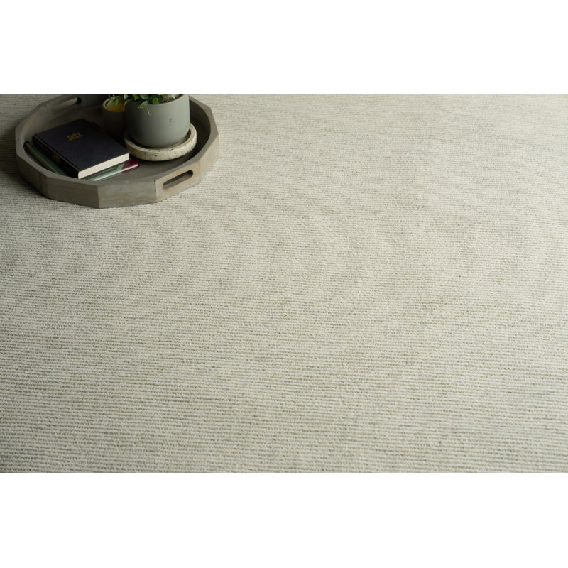 Benton Hand Tufted New Zealand Wool Green Area Rug, 12'X15'