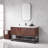 Mahon 60'' Free Standing Single Bathroom Vanity with Stone Top-197479792-197457237