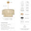 Luminaire suspendu en rotin Ardita-1421233796-1421233841-1445737792