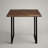 Menzel Walnut End Table-849242021