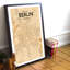 Berlin City Map - No Frame Print-1273127341