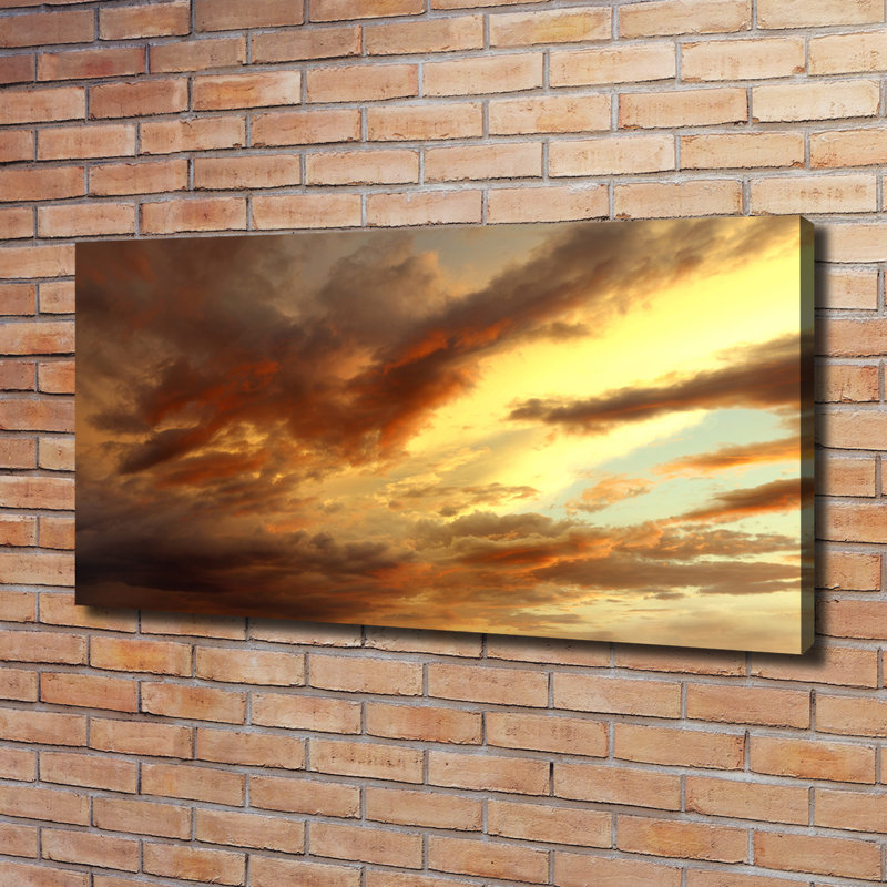 Sunrise - Wrapped Canvas Print