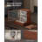 12-Slot Wooden Watch Box with Window-704175459