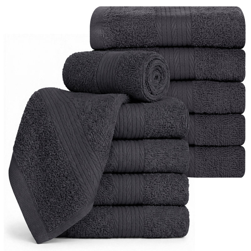 Washcloth, Gray