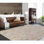 Oushak Hand-Knotted Silver Wool Area Rug-336594978-353107323