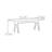 Solid wood ash dining table-346229944