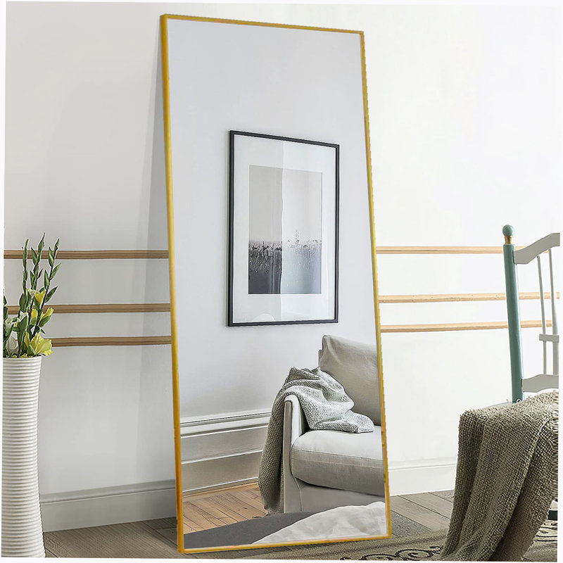 Calesta Metal Flat Mirror