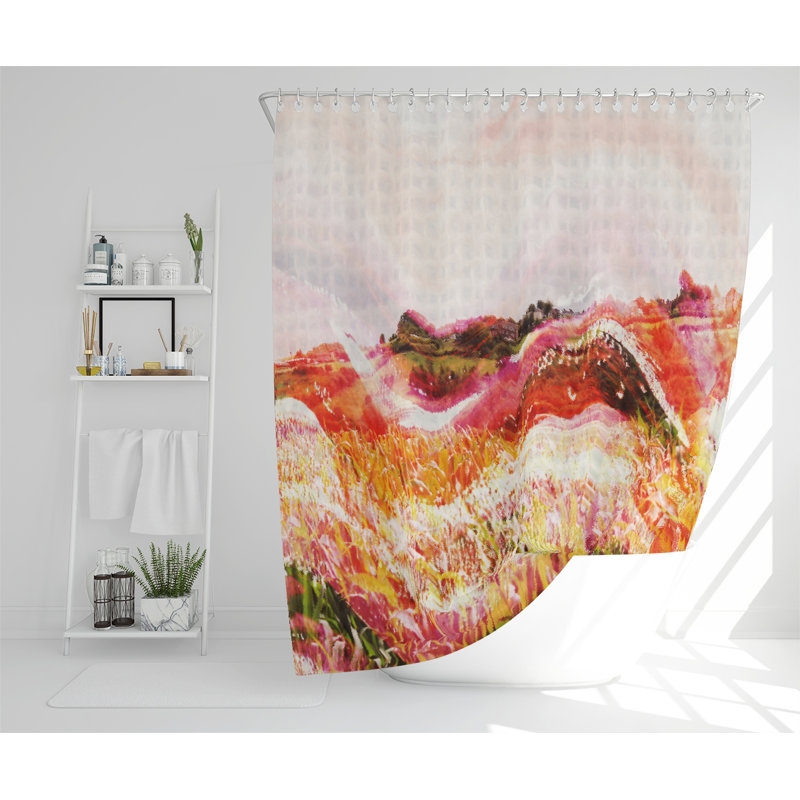 Dimtry Polyester Shower Curtain Set