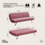  3 Seater Clic Clac Sofa Bed-513152285