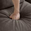 Tissu chenille ottoman - Brun-1904000692