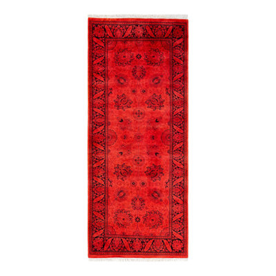 Dacari One-of-a-Kind 2' 6" X 6' 1" Hand Knotted Area Rug